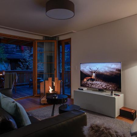 Panoramapark Soleil Chalet C Wengen Exterior foto