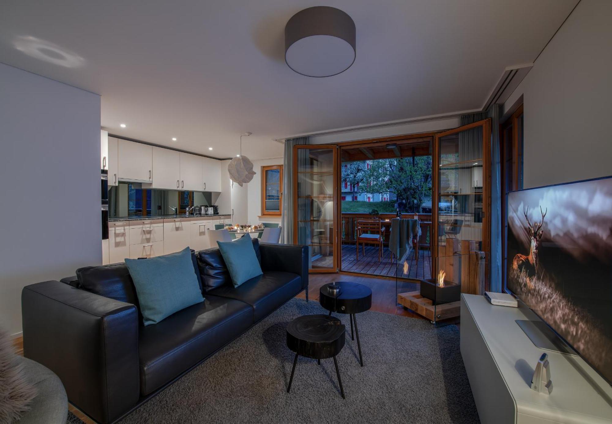 Panoramapark Soleil Chalet C Wengen Exterior foto