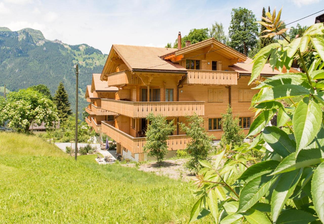 Panoramapark Soleil Chalet C Wengen Exterior foto