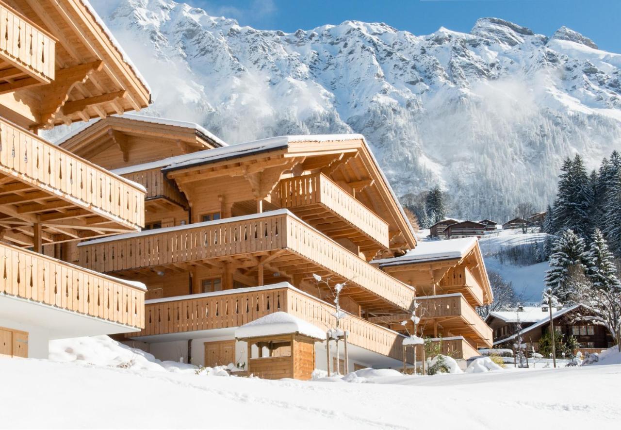 Panoramapark Soleil Chalet C Wengen Exterior foto