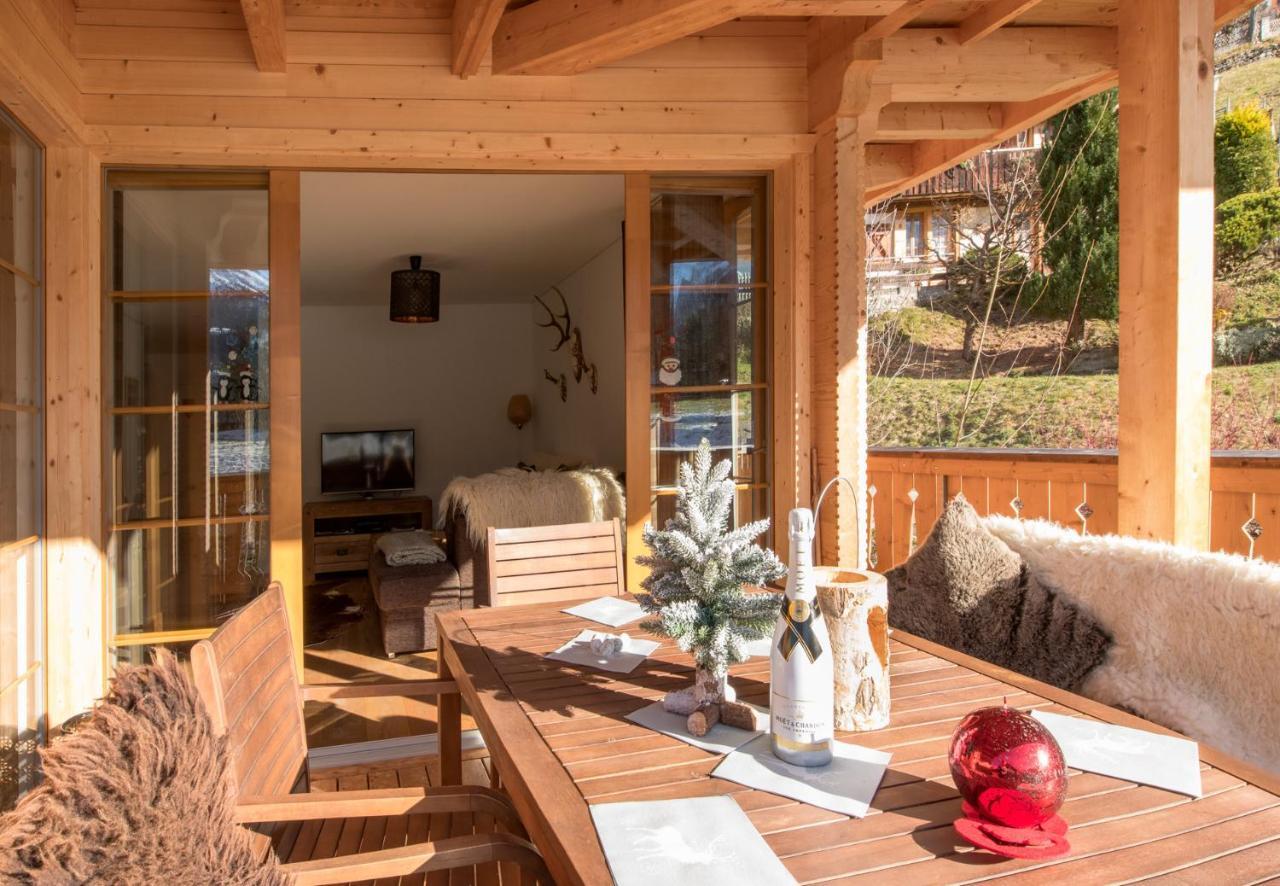 Panoramapark Soleil Chalet C Wengen Exterior foto