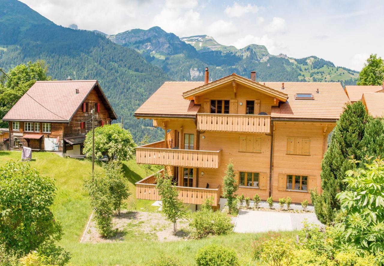 Panoramapark Soleil Chalet C Wengen Exterior foto