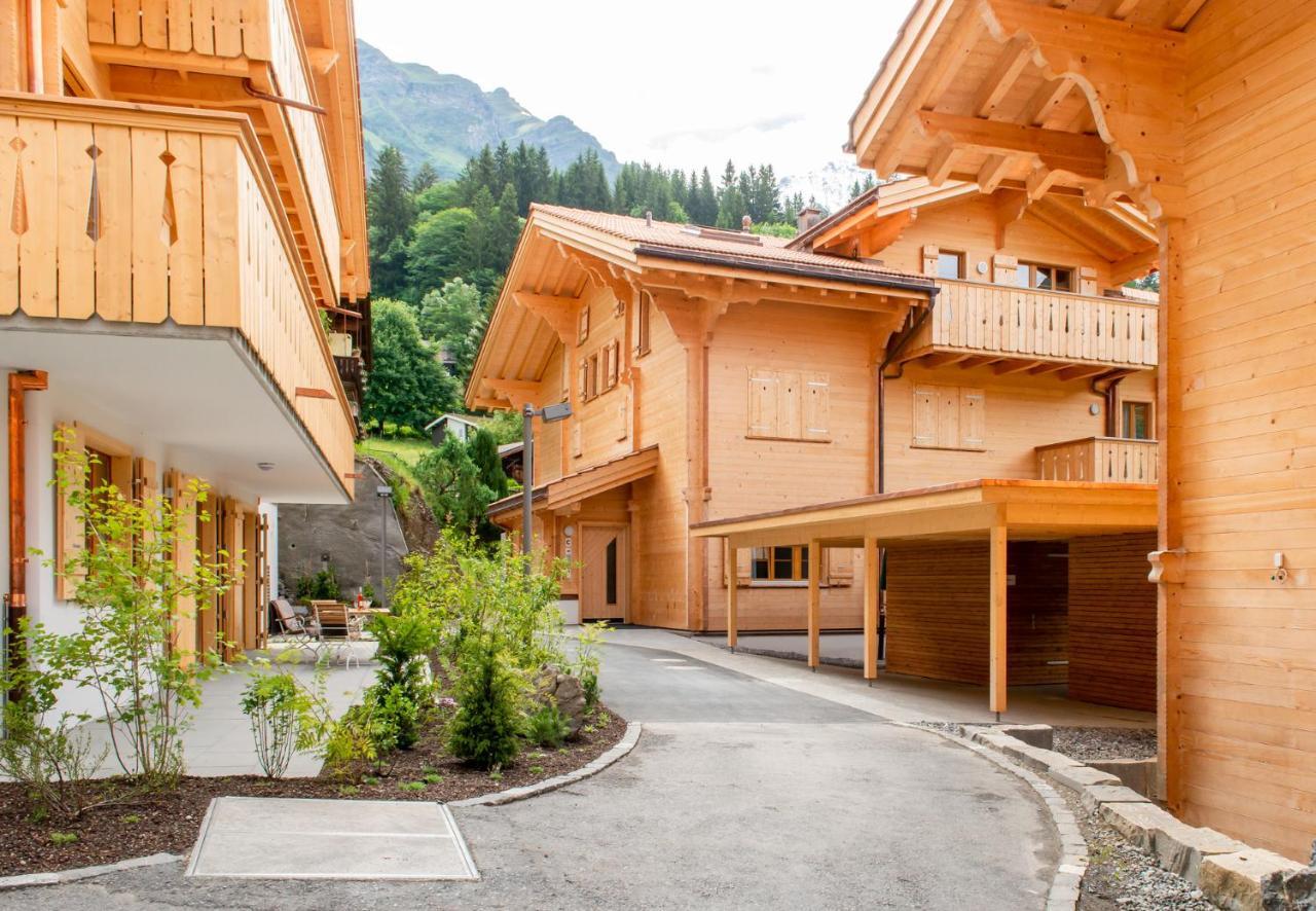 Panoramapark Soleil Chalet C Wengen Exterior foto