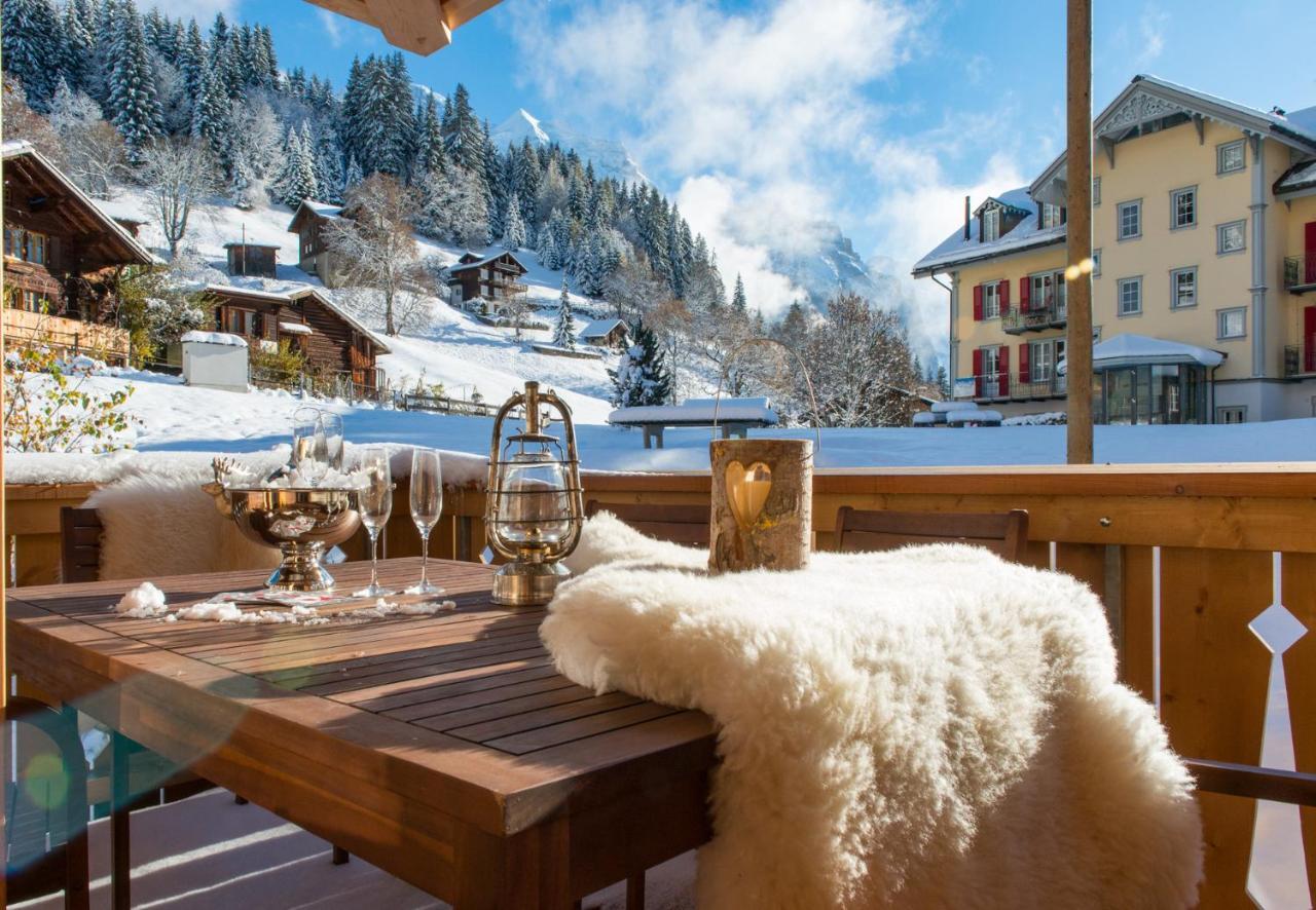 Panoramapark Soleil Chalet C Wengen Exterior foto