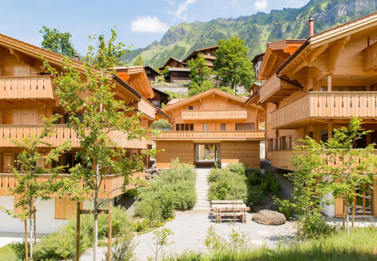 Panoramapark Soleil Chalet C Wengen Exterior foto