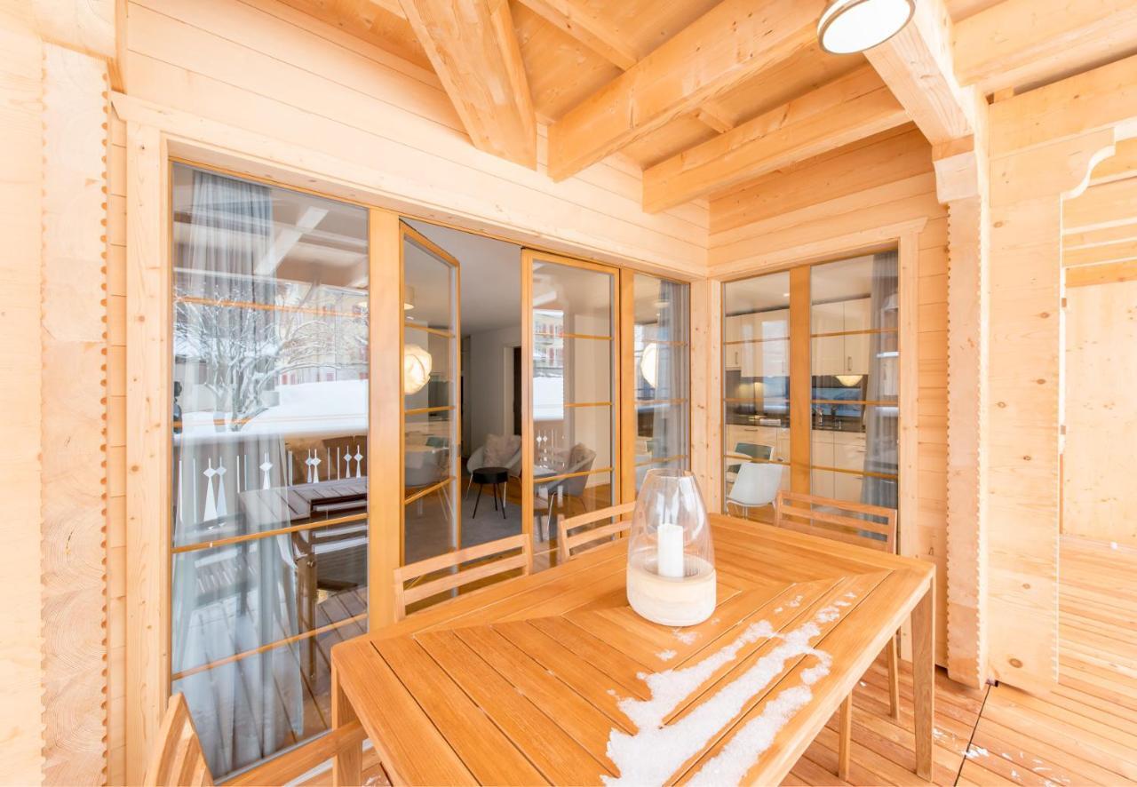 Panoramapark Soleil Chalet C Wengen Exterior foto